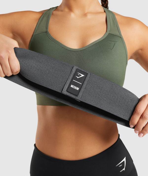 Panske Odporový Pás Gymshark Medium Glute Siva Siva | AE4701659